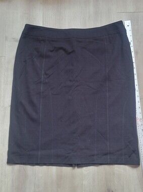 Classic GELCO Black Women's Pencil Skirt - Sleek Professional Style